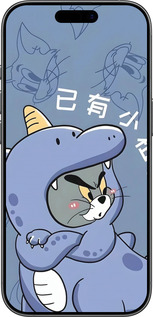 TPU чехол Том і джеррі 1 для Apple iPhone 17 - 6358b-4031 изображение 