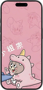 TPU чехол Том і джеррі 2 для Apple iPhone 17 - 6359b-4031 изображение 