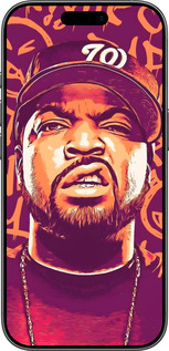 TPU чехол Айс кюб для Apple iPhone 17 - 6367b-4031 изображение 