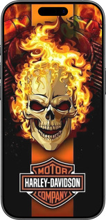 TPU чехол Харлей девидсон для Apple iPhone 17 - 6370b-4031 изображение 