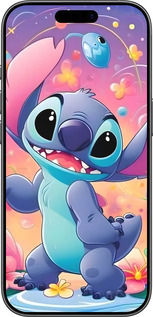 TPU чехол Стич 2 для Apple iPhone 17 - 6371b-4031 изображение 