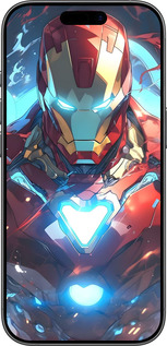 TPU чехол Железный человек для Apple iPhone 17 - 6372b-4031 изображение 