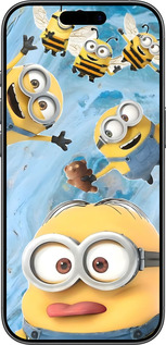 TPU чехол Миньоны для Apple iPhone 17 - 6386b-4031 изображение 