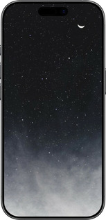 TPU чехол Сині хмари, Синій місяць для Apple iPhone 17 - 6396b-4031 изображение 