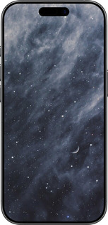 TPU чехол Голубые облака, Голубая луна для Apple iPhone 17 - 6398b-4031 изображение 