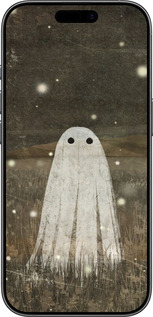 TPU чехол Привид та світлячки для Apple iPhone 17 - 6406b-4031 изображение 