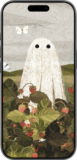 TPU чехол Клубничные поля и привидения для Apple iPhone 17 - 6426b-4031 изображение 