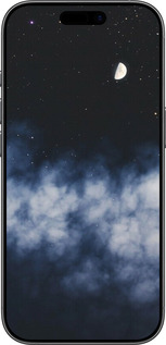 TPU чехол Нічне небо для Apple iPhone 17 - 6450b-4031 изображение 