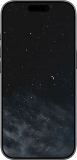 TPU чехол Ночное небо для Apple iPhone 17 - 6451b-4031 изображение 