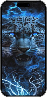 TPU чехол Ледяной леопард для Apple iPhone 17 - 6460b-4031 изображение 