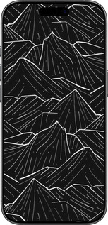 TPU чехол С изображением Темных гор для Apple iPhone 17 - 6489b-4031 изображение 