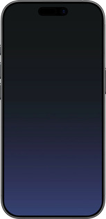 TPU чехол Градиент в тёмно - синем стиле для Apple iPhone 17 - 6542b-4031 изображение 