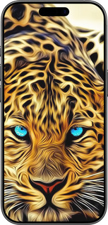 TPU чехол Леопард для Apple iPhone 17 - 6611b-4031 изображение 