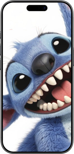 TPU чехол Стіч для Apple iPhone 17 - 6684b-4031 изображение 