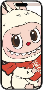 TPU чехол № 6738 для Apple iPhone 17 - 6738b-4031 изображение 