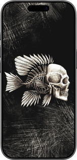 TPU чехол Рыбо-человек для Apple iPhone 17 - 683b-4031 изображение 