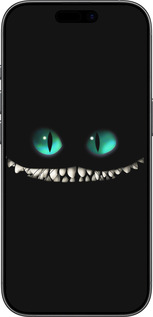 TPU чехол Чеширский кот для Apple iPhone 17 - 689b-4031 изображение 