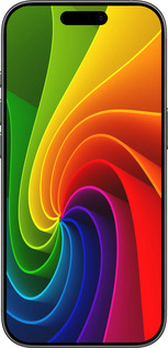 TPU чехол Райдужний вихор для Apple iPhone 17 - 747b-4031 изображение 