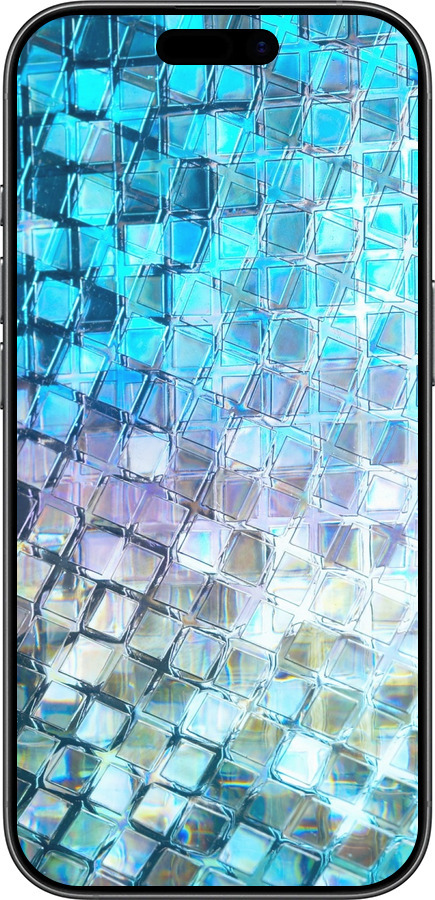 TPU чехол Переливающаяся чешуя для Apple iPhone 17 - 227b-4031 изображение 