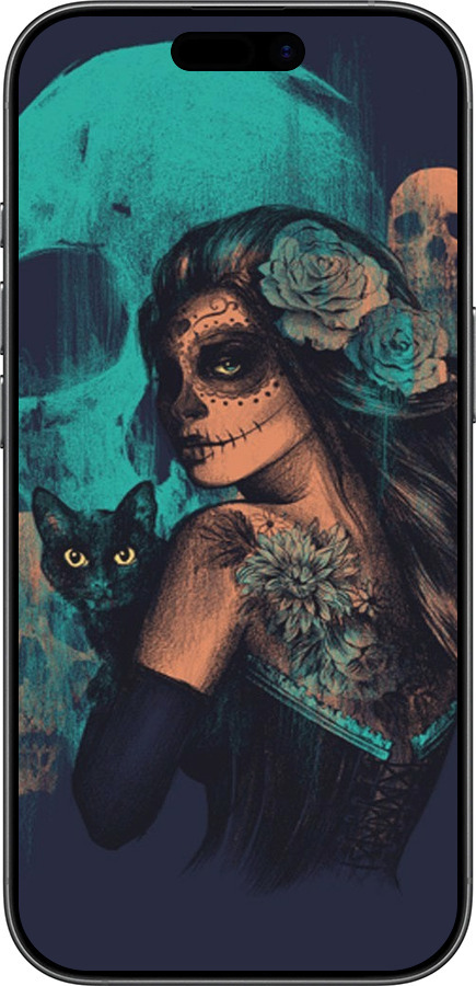 TPU чехол Fantasy girl для Apple iPhone 17 - 4133b-4031 изображение 