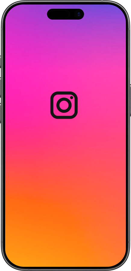 TPU чехол Instagram для Apple iPhone 17 - 4273b-4031 изображение 