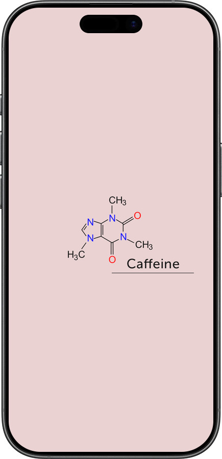 TPU чехол Caffeine для Apple iPhone 17 - 4277b-4031 изображение 