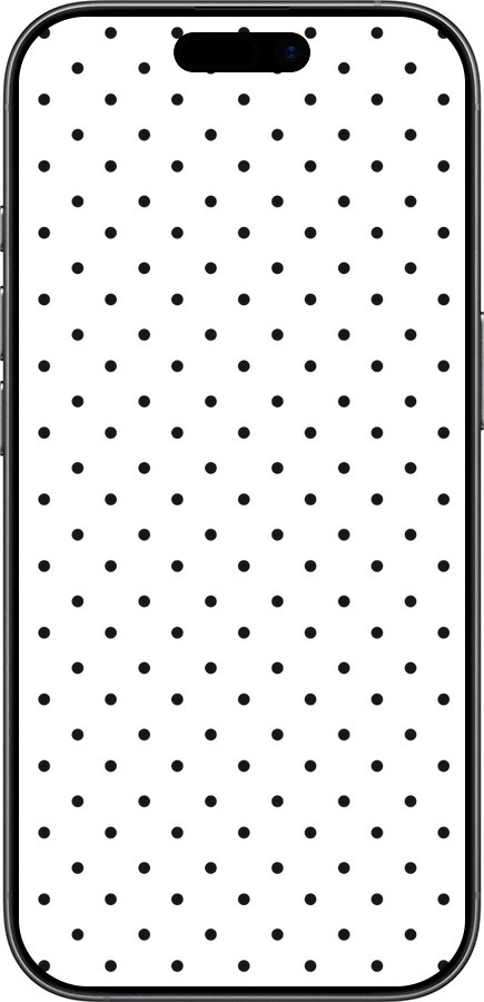 TPU чехол Горох для Apple iPhone 17 - 4289b-4031 изображение 