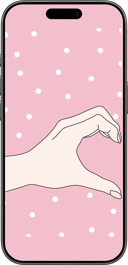 TPU чехол Половинка серця для Apple iPhone 17 - 4340b-4031 изображение 