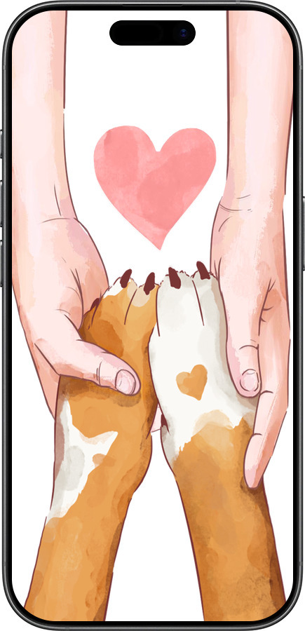 TPU чехол Дружба для Apple iPhone 17 - 4410b-4031 изображение 