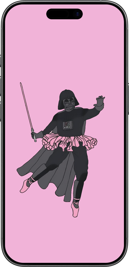 TPU чехол Pink Wader для Apple iPhone 17 - 4456b-4031 изображение 