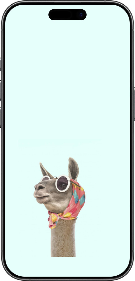 TPU чехол Модная лама для Apple iPhone 17 - 4479b-4031 изображение 