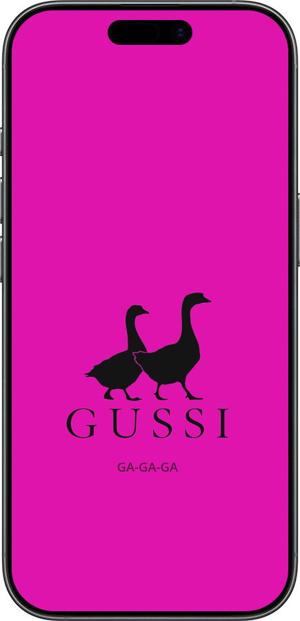 TPU чехол Гуси для Apple iPhone 17 - 4561b-4031 изображение 