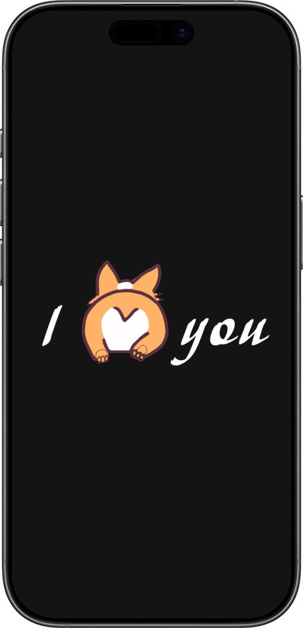 TPU чехол Люблю для Apple iPhone 17 - 4586b-4031 изображение 