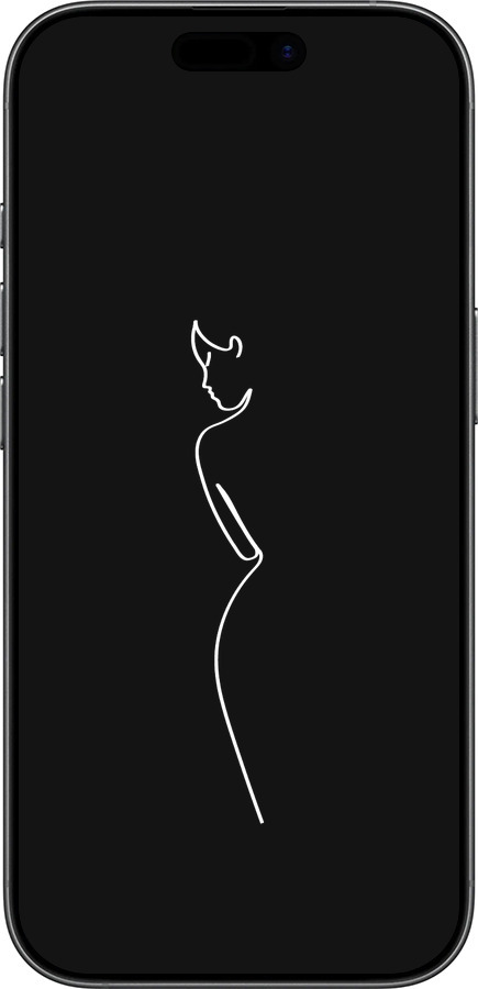 TPU чехол Силуэт1 для Apple iPhone 17 - 4590b-4031 изображение 