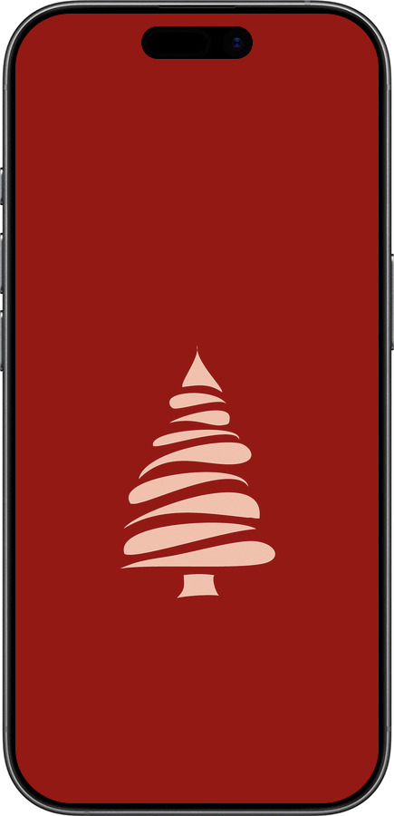 TPU чехол Новогодний 15 для Apple iPhone 17 - 4628b-4031 изображение 