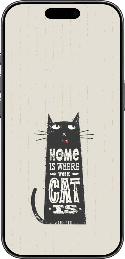 TPU чехол Кіт для Apple iPhone 17 - 4671b-4031 изображение 