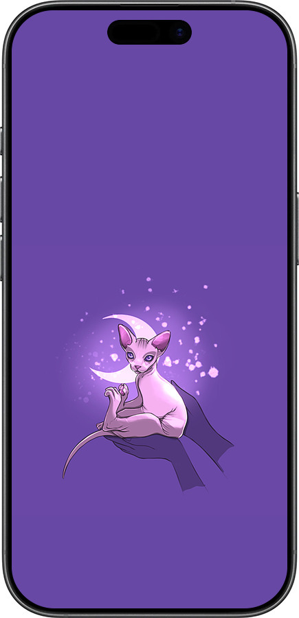 TPU чехол Кот2 для Apple iPhone 17 - 4676b-4031 изображение 