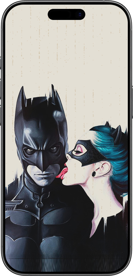 TPU чехол Бэтмен для Apple iPhone 17 - 4678b-4031 изображение 
