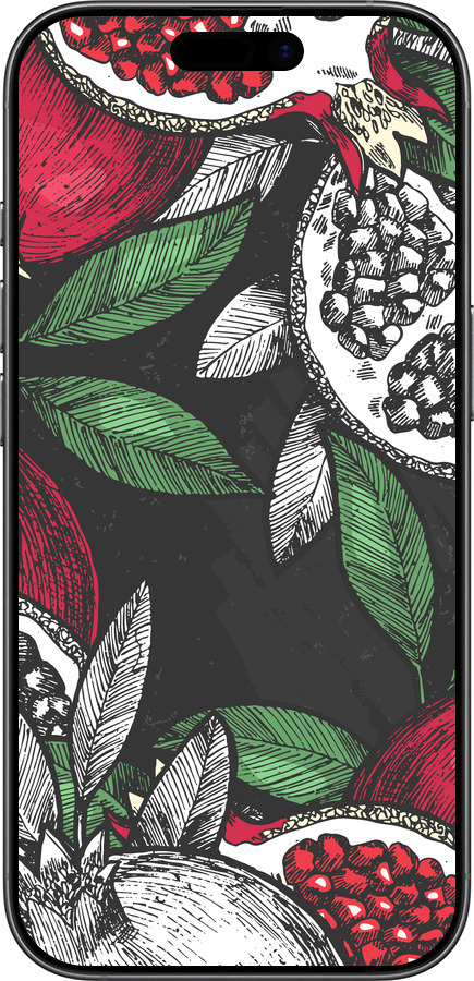 TPU чехол Гранат для Apple iPhone 17 - 4692b-4031 изображение 