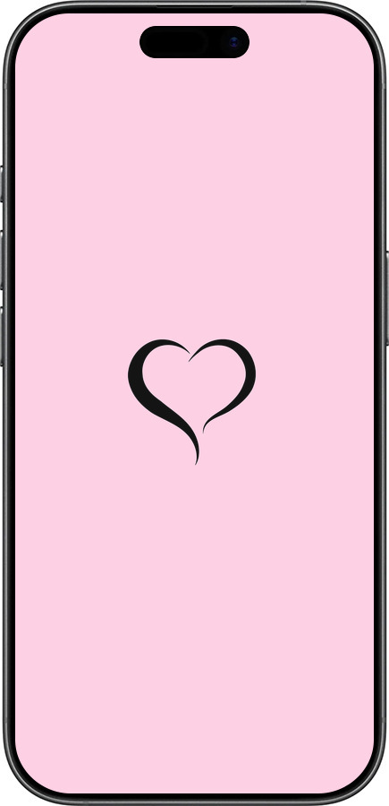 TPU чехол Сердце 1 для Apple iPhone 17 - 4730b-4031 изображение 