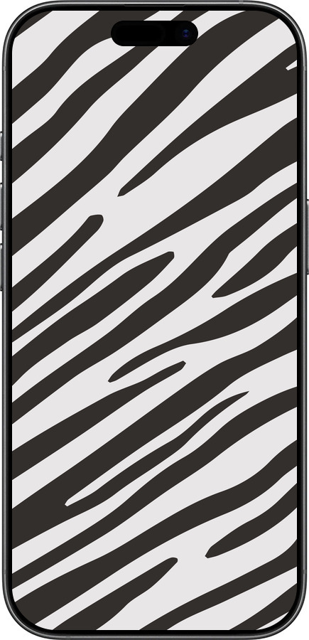 TPU чехол Класична зебра для Apple iPhone 17 - 4874b-4031 изображение 