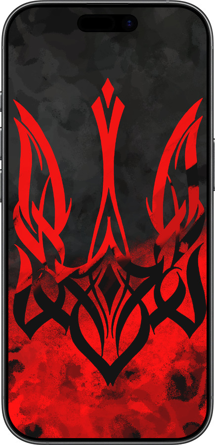 TPU чехол Герб України  для Apple iPhone 17 - 5312b-4031 изображение 