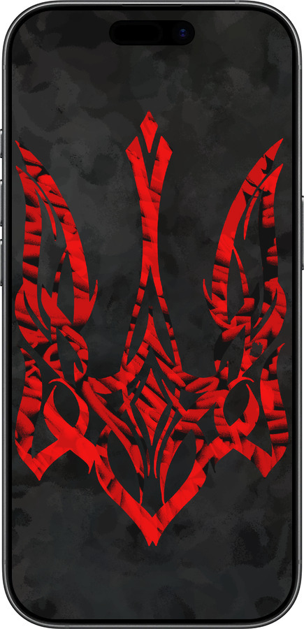 TPU чехол Герб України  для Apple iPhone 17 - 5319b-4031 изображение 