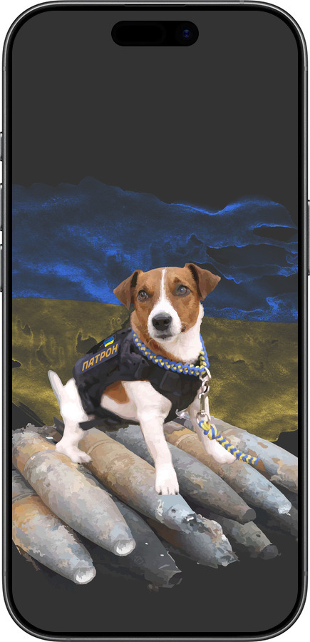 TPU чехол Патрон для Apple iPhone 17 - 5320b-4031 изображение 