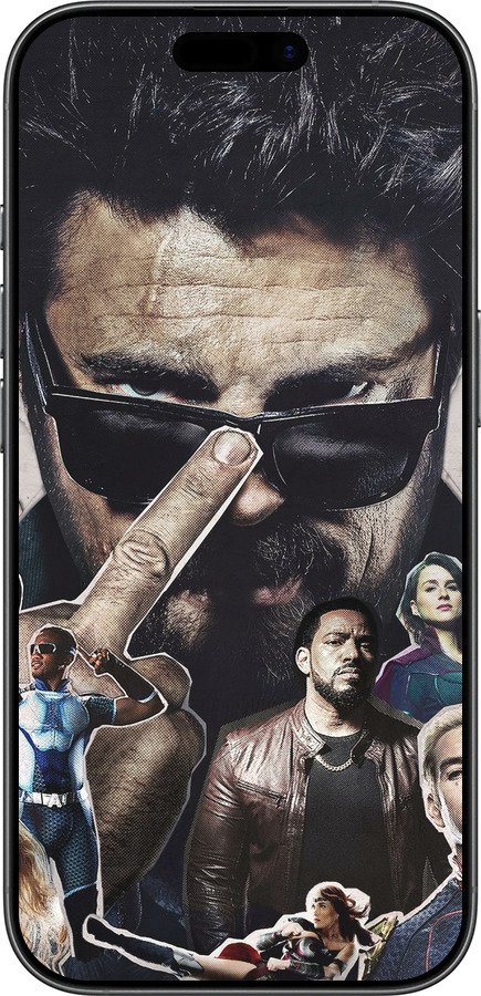 TPU чехол № 5356 для Apple iPhone 17 - 5356b-4031 изображение 