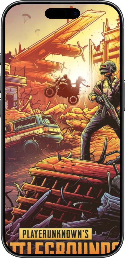 TPU чехол № 5377 для Apple iPhone 17 - 5377b-4031 изображение 