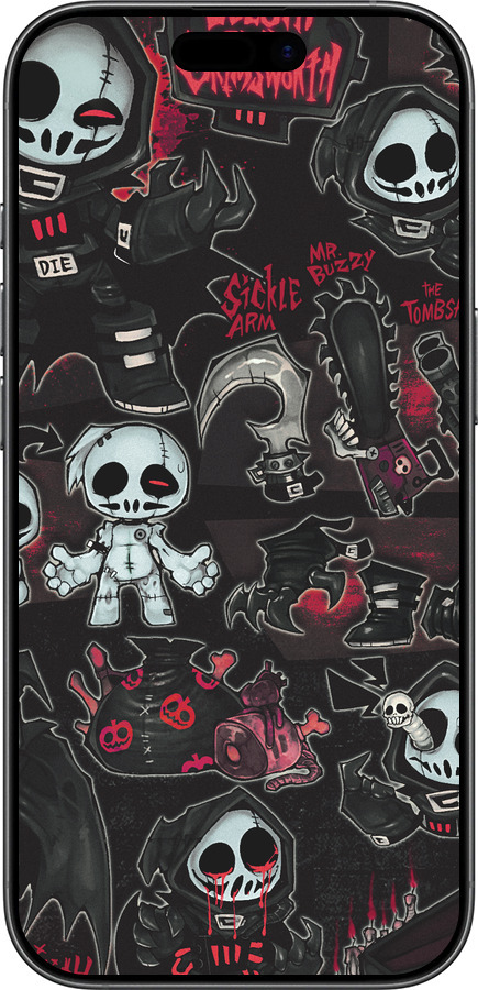 TPU чехол № 5380 для Apple iPhone 17 - 5380b-4031 изображение 