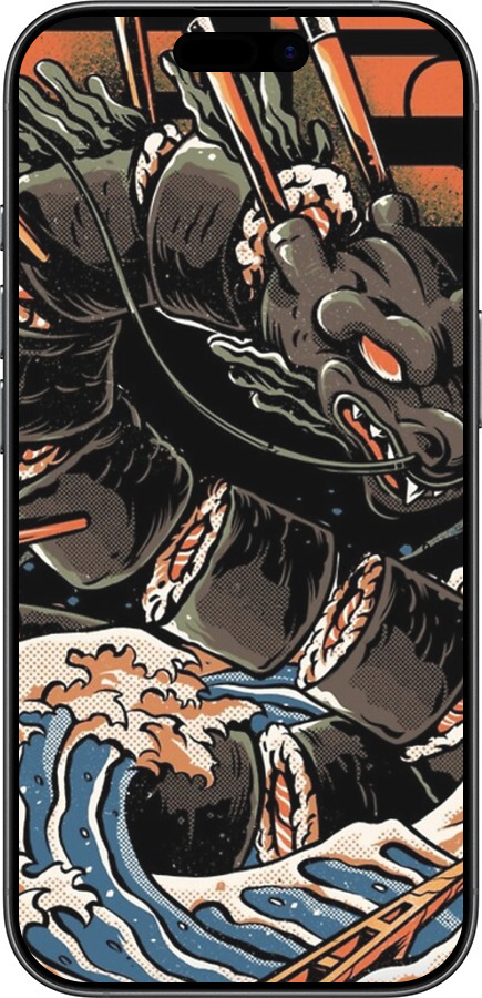 TPU чехол № 5402 для Apple iPhone 17 - 5402b-4031 изображение 