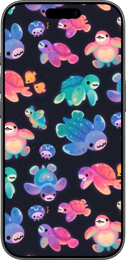 TPU чехол № 5411 для Apple iPhone 17 - 5411b-4031 изображение 