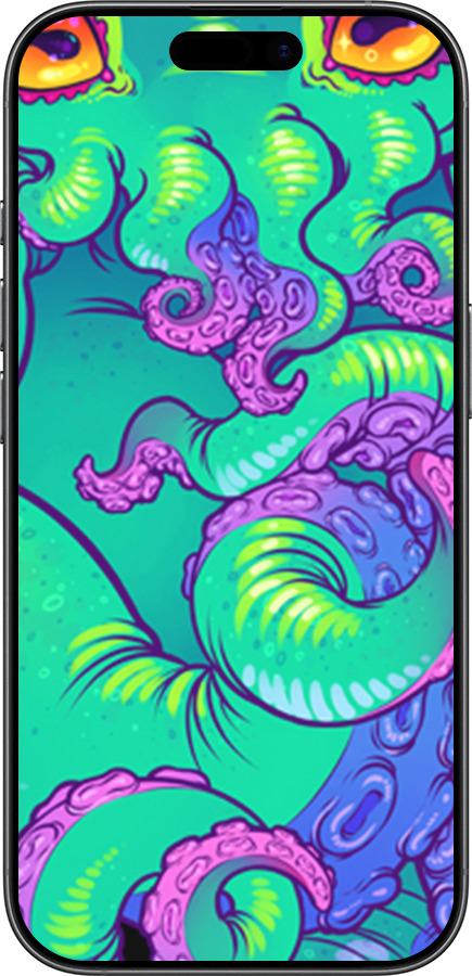 TPU чехол № 5427 для Apple iPhone 17 - 5427b-4031 изображение 